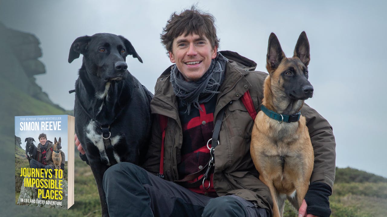 An Evening with Simon Reeve