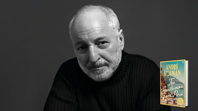 A Night in with Andre Aciman 