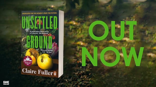 A Night In with Claire Fuller