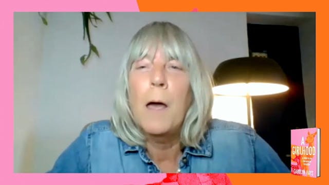 A Night In with Carolyn Hays