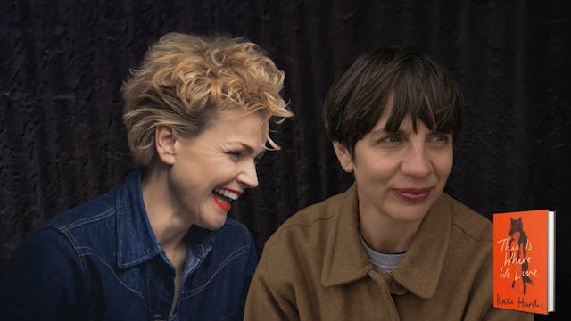 Kate Hardie In Conversation with Maxine Peake