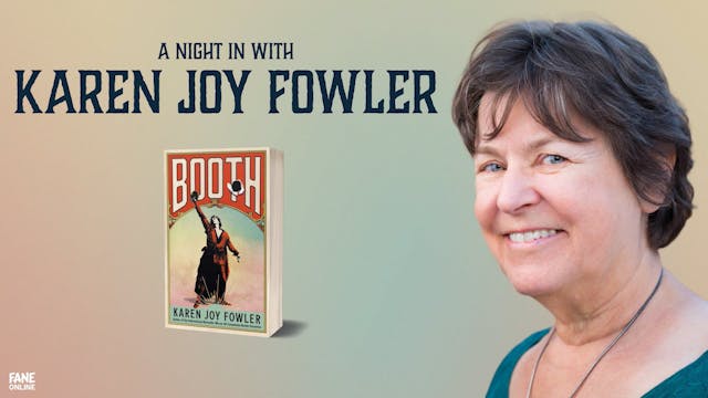 A Night In With Karen Joy Fowler