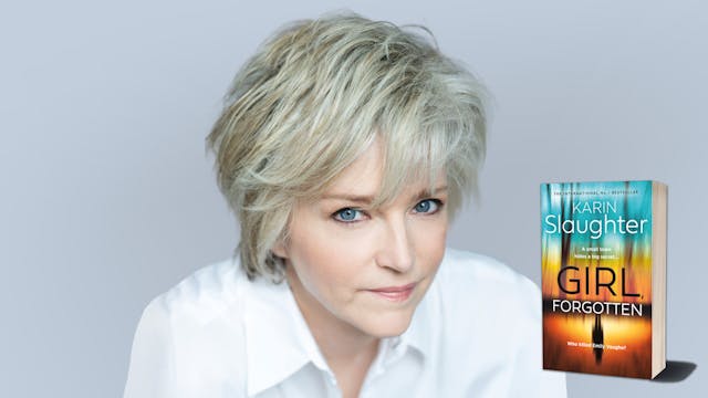 A Night In with Karin Slaughter