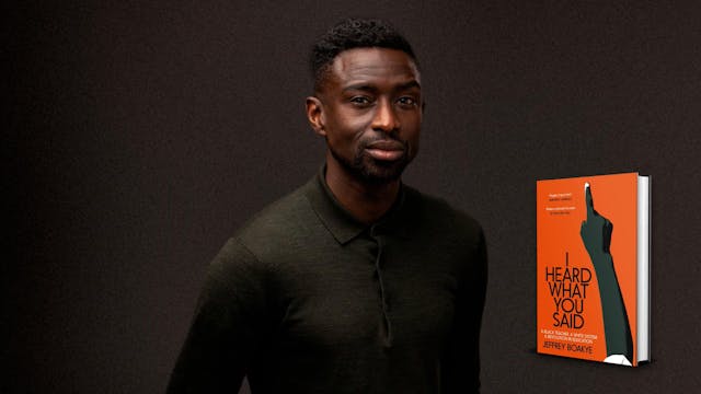 A Night In With Jeffrey Boakye 
