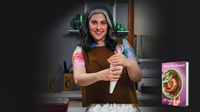 An Evening With Claire Saffitz