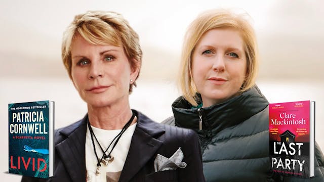 Patricia Cornwell Clare Mackintosh in Conversation