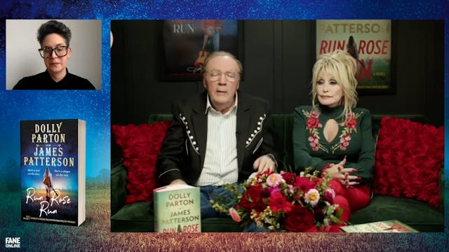 A Night in with Dolly Parton and James Patterson