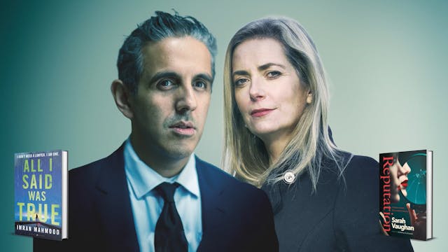 Imran Mahmood and Sarah Vaughan 