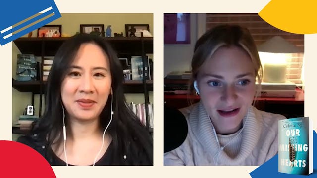 Pandora's Books: Celeste Ng 