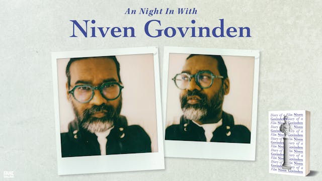 A Night In With Niven Govinden 