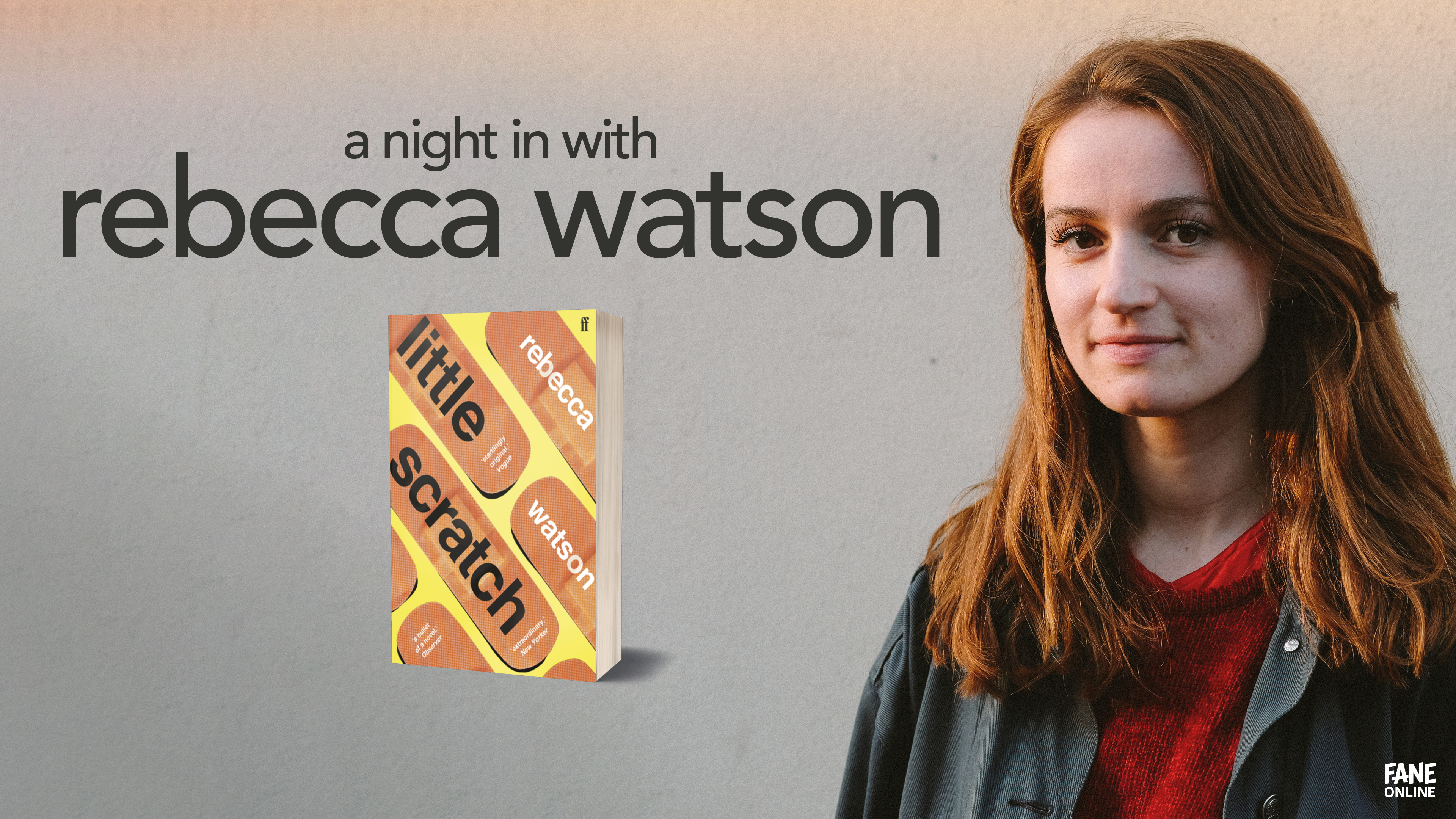 A Night In with Rebecca Watson
