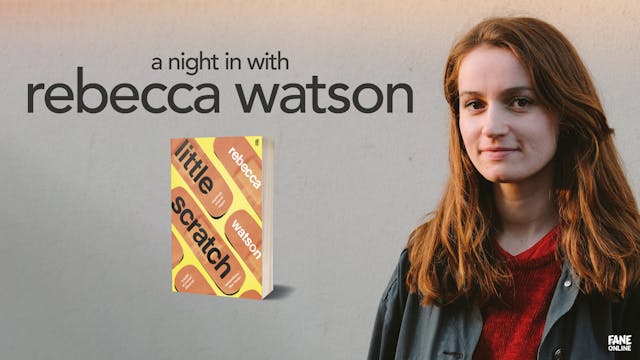 A Night In with Rebecca Watson