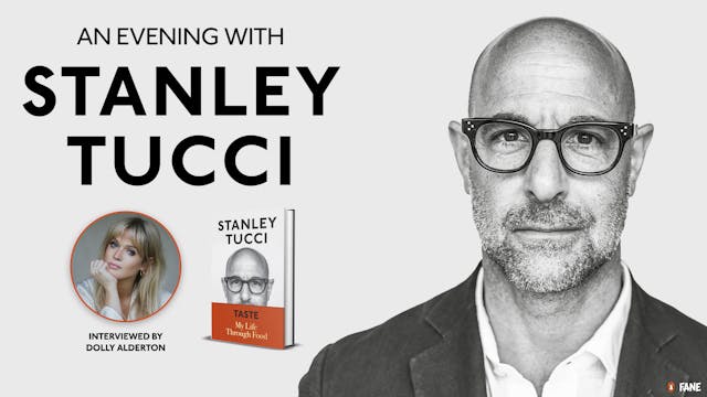 An Evening with Stanley Tucci
