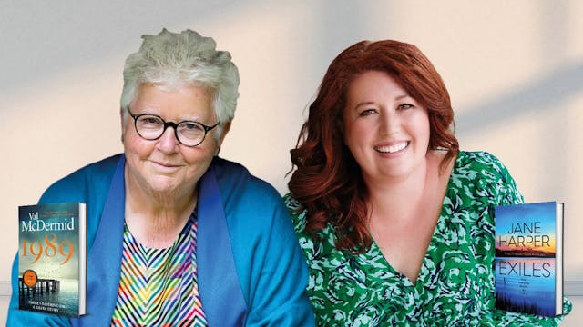 A Night In with Jane Harper and Val McDermid