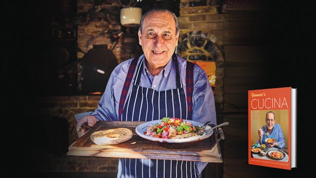 A Night In With Gennaro Contaldo