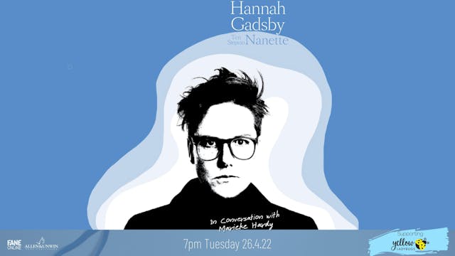 In Conversation with Hannah Gadsby