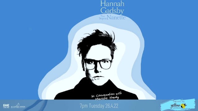 A Night In with Hannah Gadsby