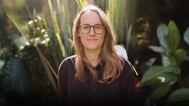 Grace Flahive on Palm Meridian