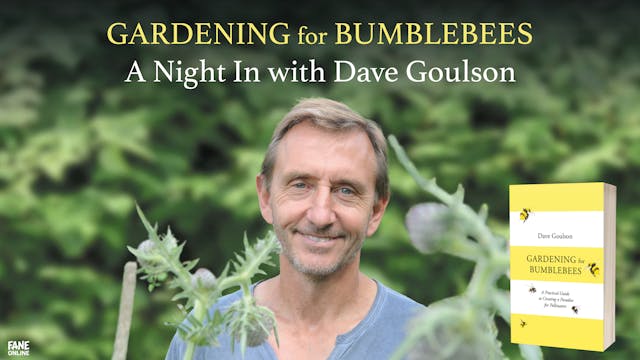 A Night In With Dave Goulson 