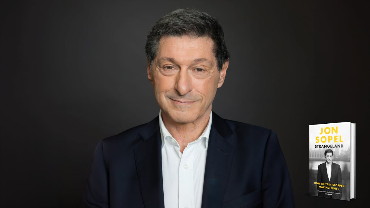 Jon Riopel In Conversation with Jon Sopel - Fane