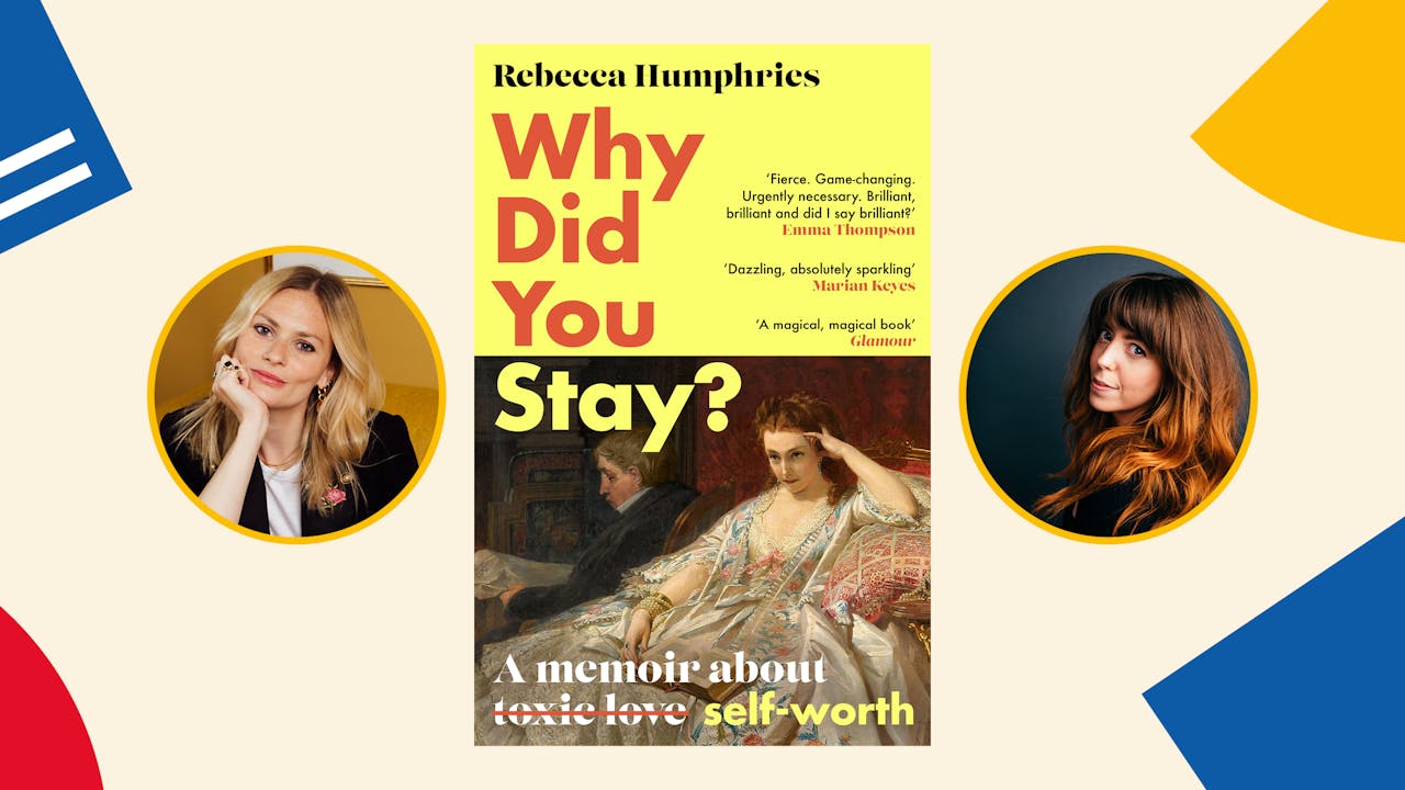 Pandora's Books: Rebecca Humphries