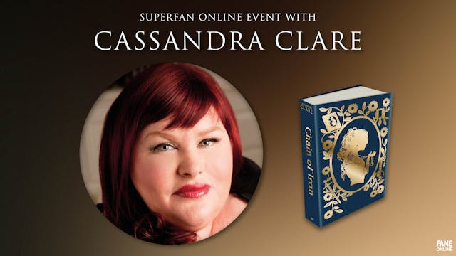 A Superfan Online Event With Cassandra Clare 