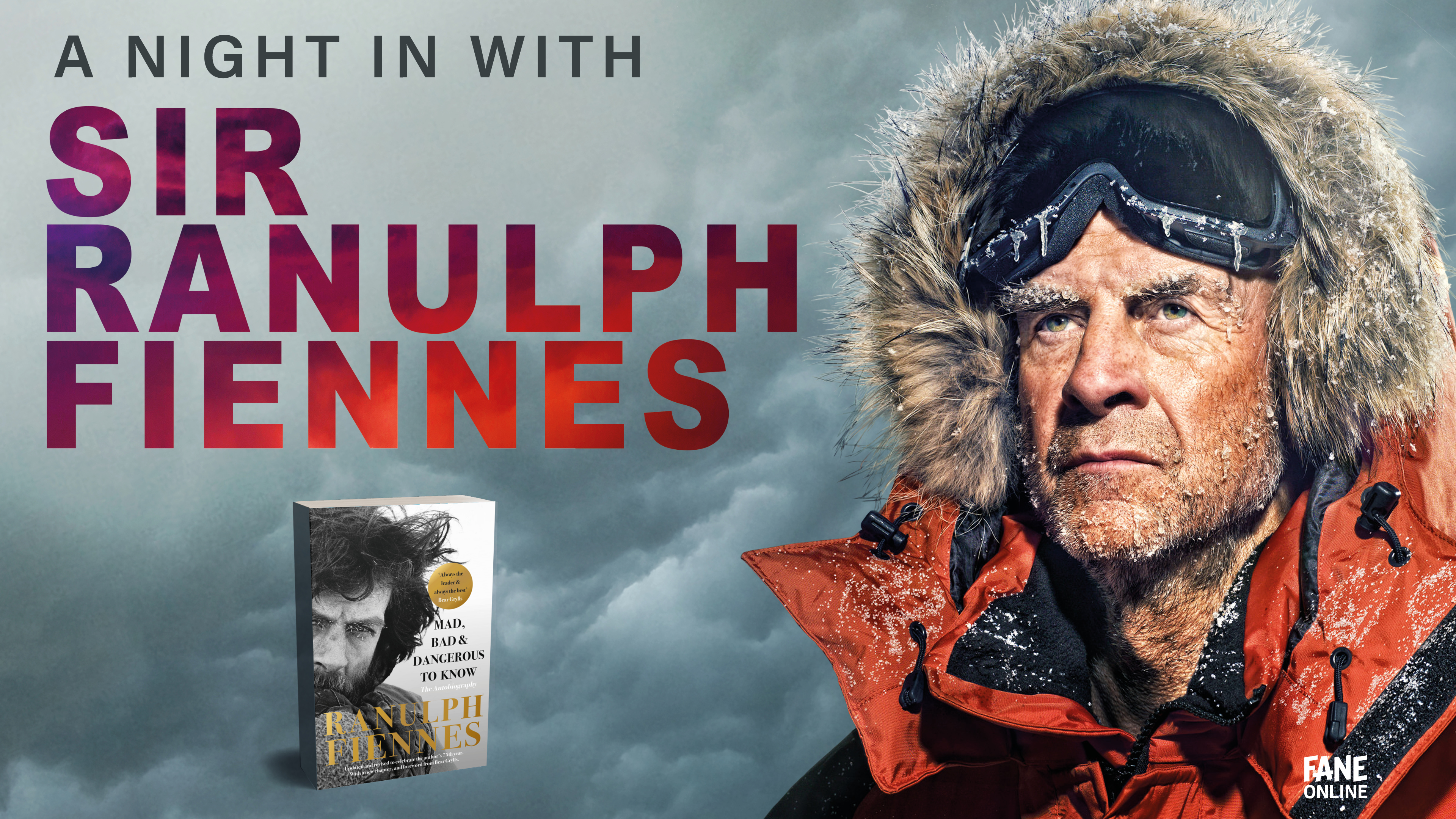 A Night In With Sir Ranulph Fiennes