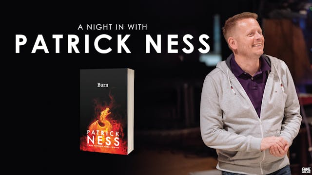 A Night In With Patrick Ness
