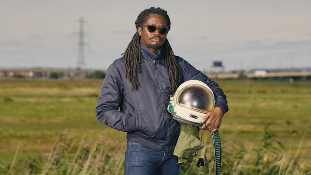 An Evening With Larry Achiampong