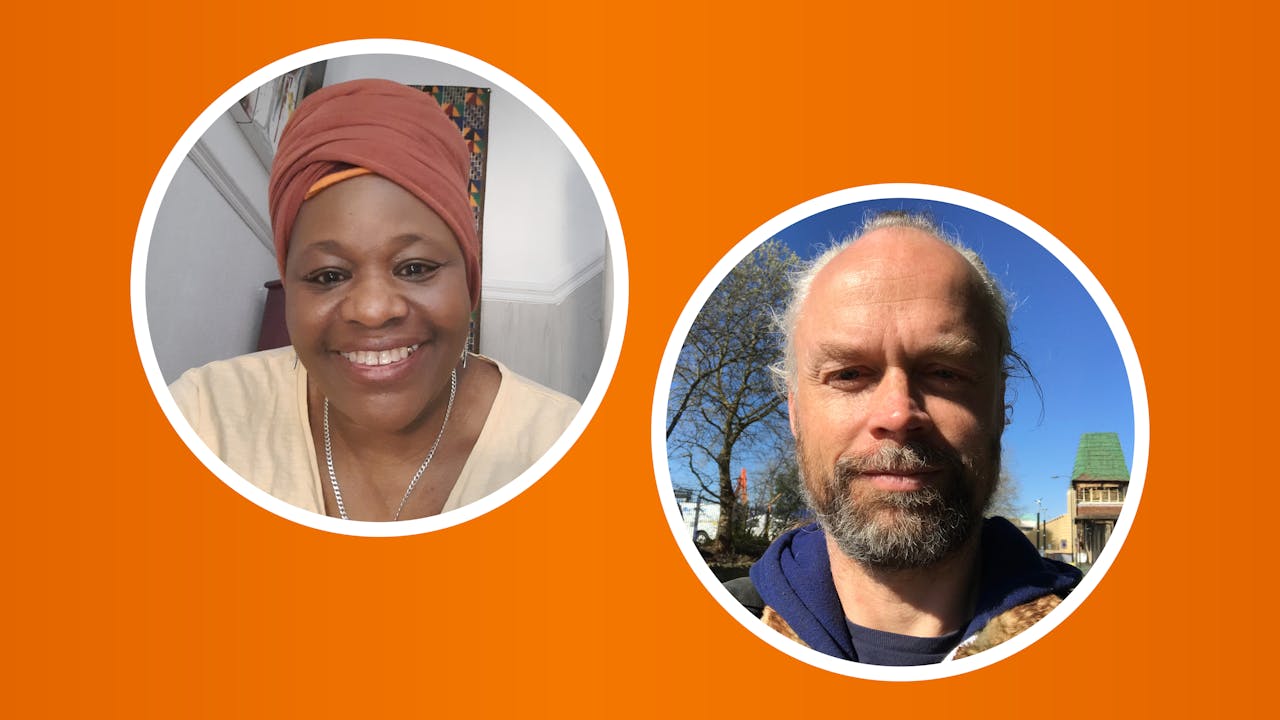 Janet Alder and Dan Glazebrook on Defiance