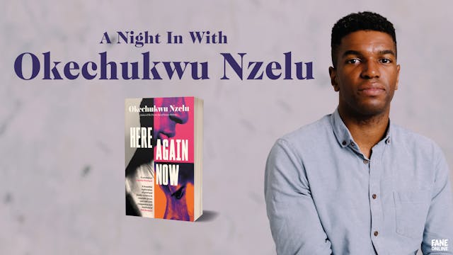 A Night with Okechukwu Nzelu