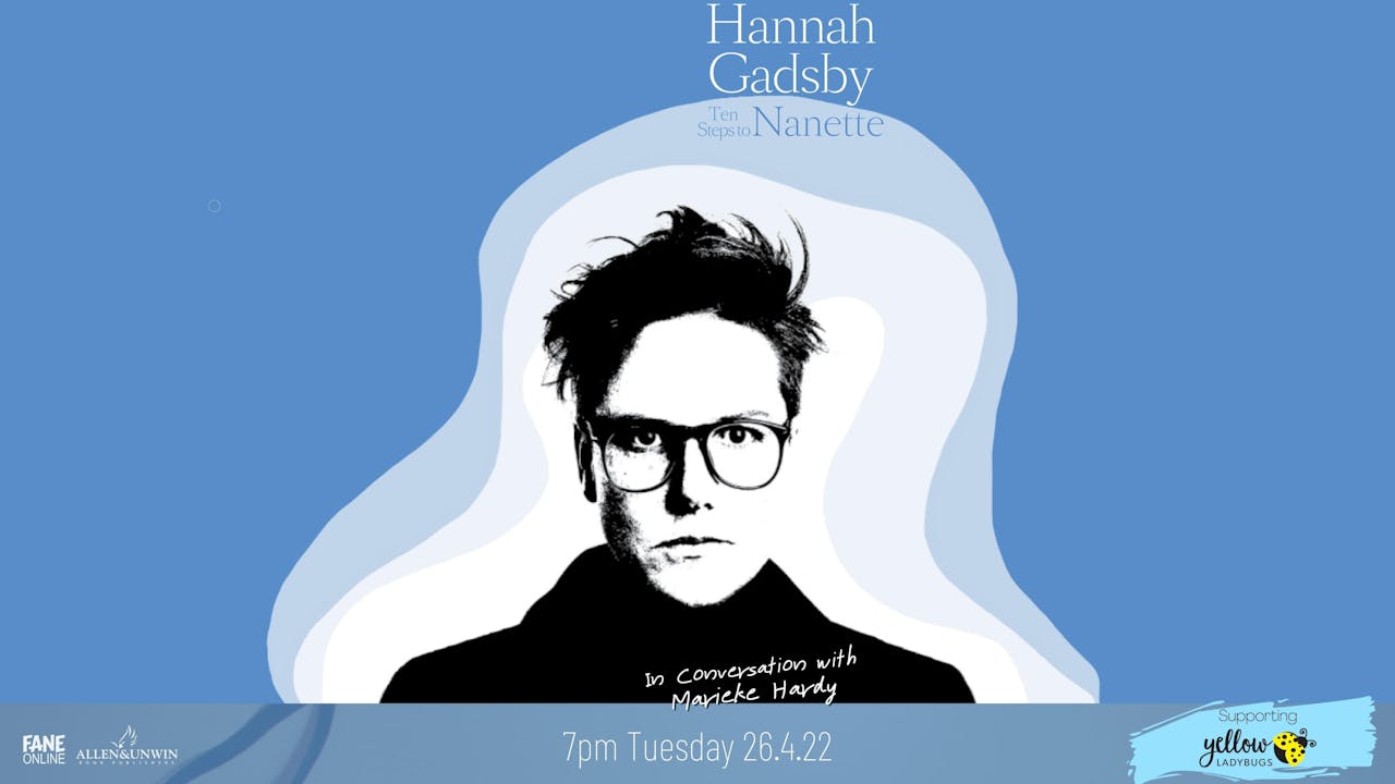 In Conversation with Hannah Gadsby (AUS)