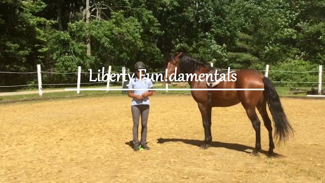 Liberty Fun!damentals: Intermediate Balance, Suppleness and Lateral exercises