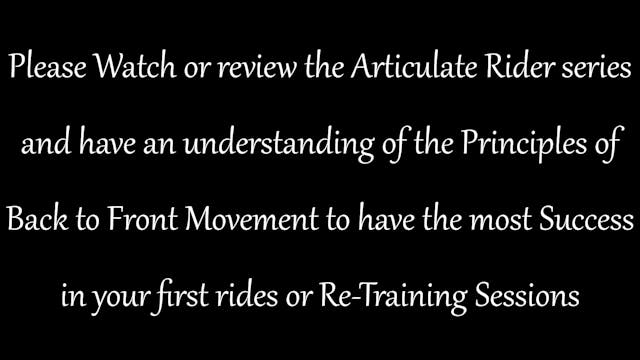 Colt Starting: First Rides