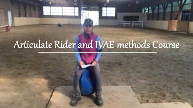 Articulate Embodied Rider and IVAE methods live course class 1