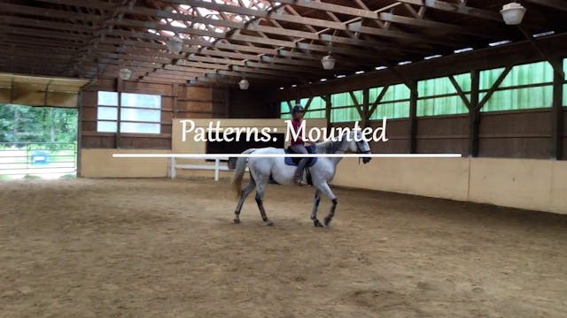 Patterns: Mounted Framing exercise 1