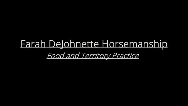 Food and Territory exercise VOD