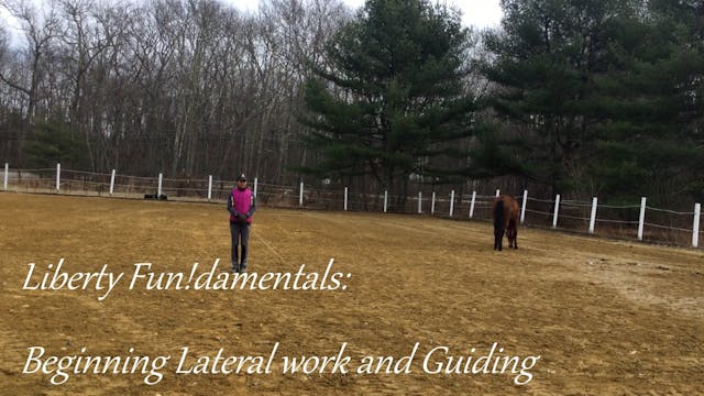 Liberty Fun!damentals: Beginning Lateral work and guiding