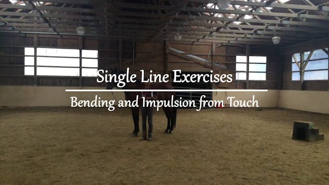 Single line Bend from Touch