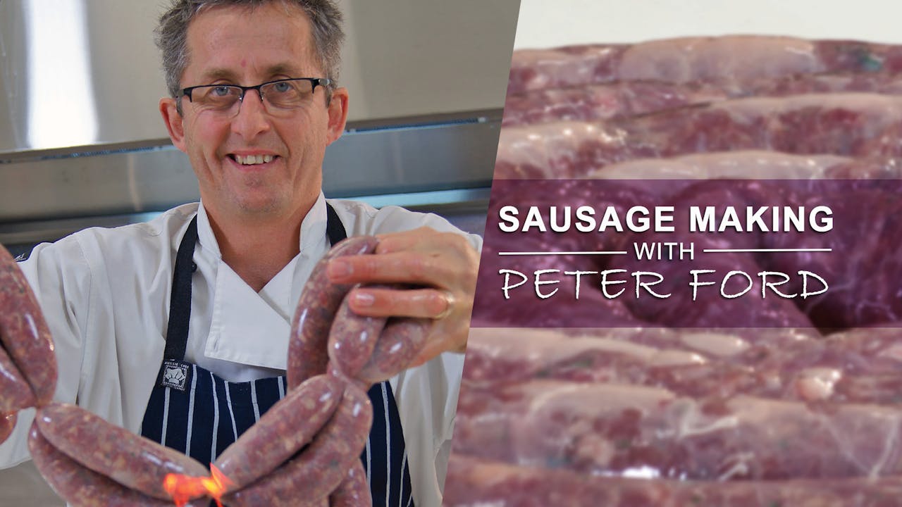 SAUSAGE MAKING with Peter Ford