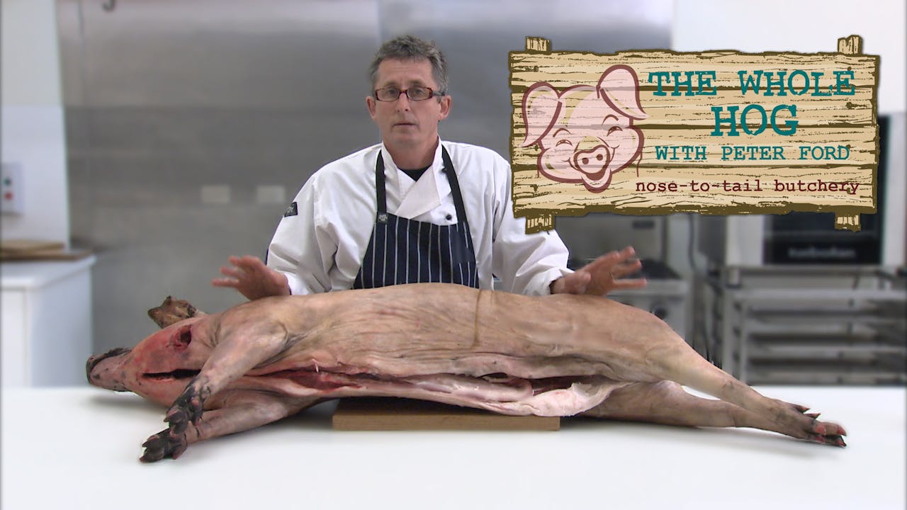 THE WHOLE HOG nose-to-tail butchery