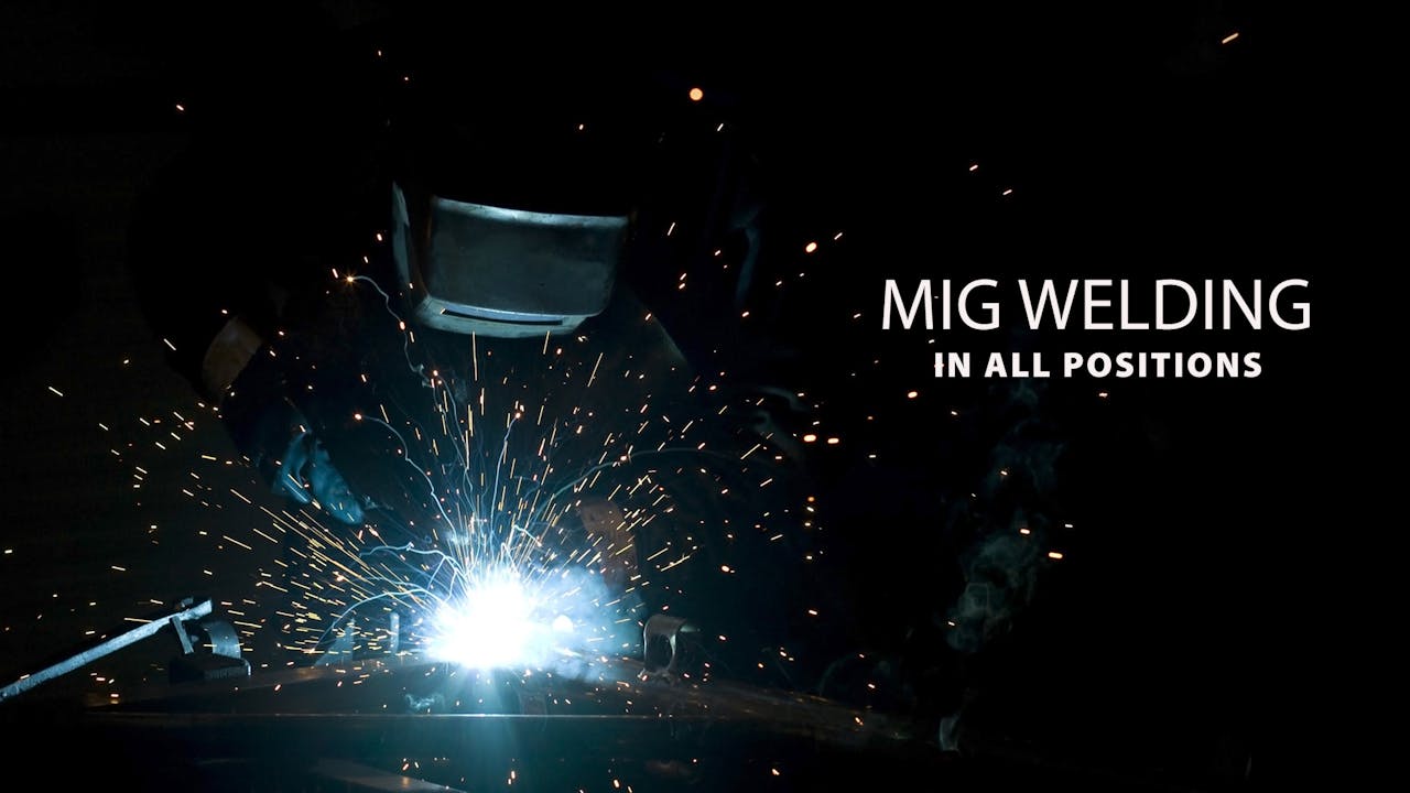 MIG WELDING In all positions