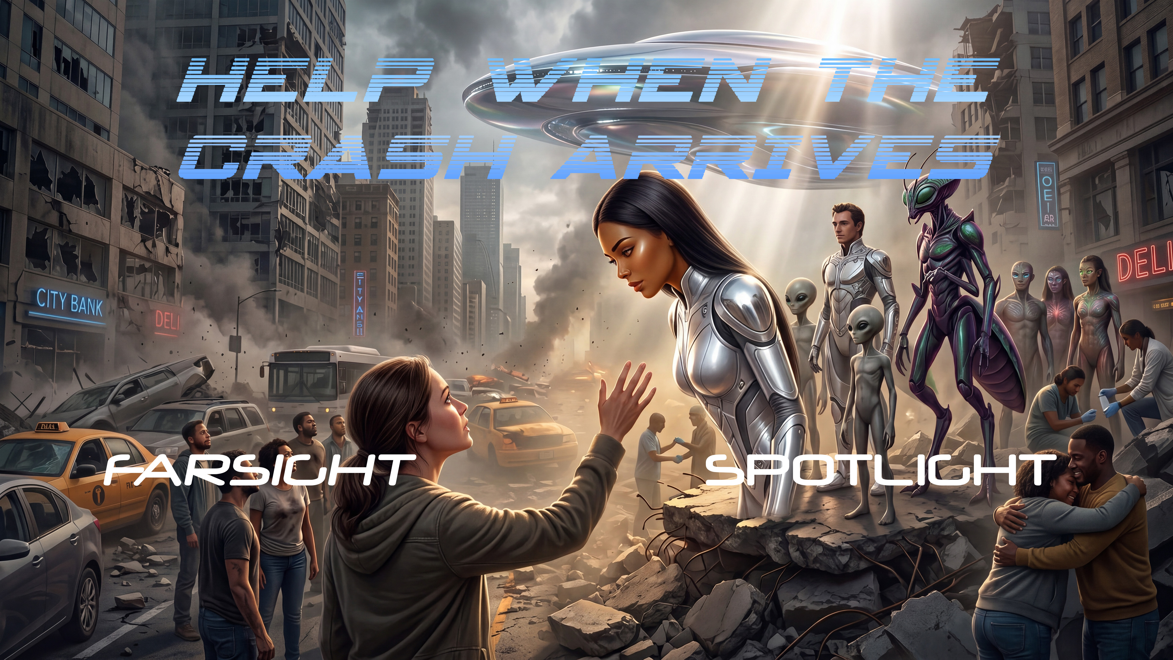 Spotlight: Help When the Crash Arrives
