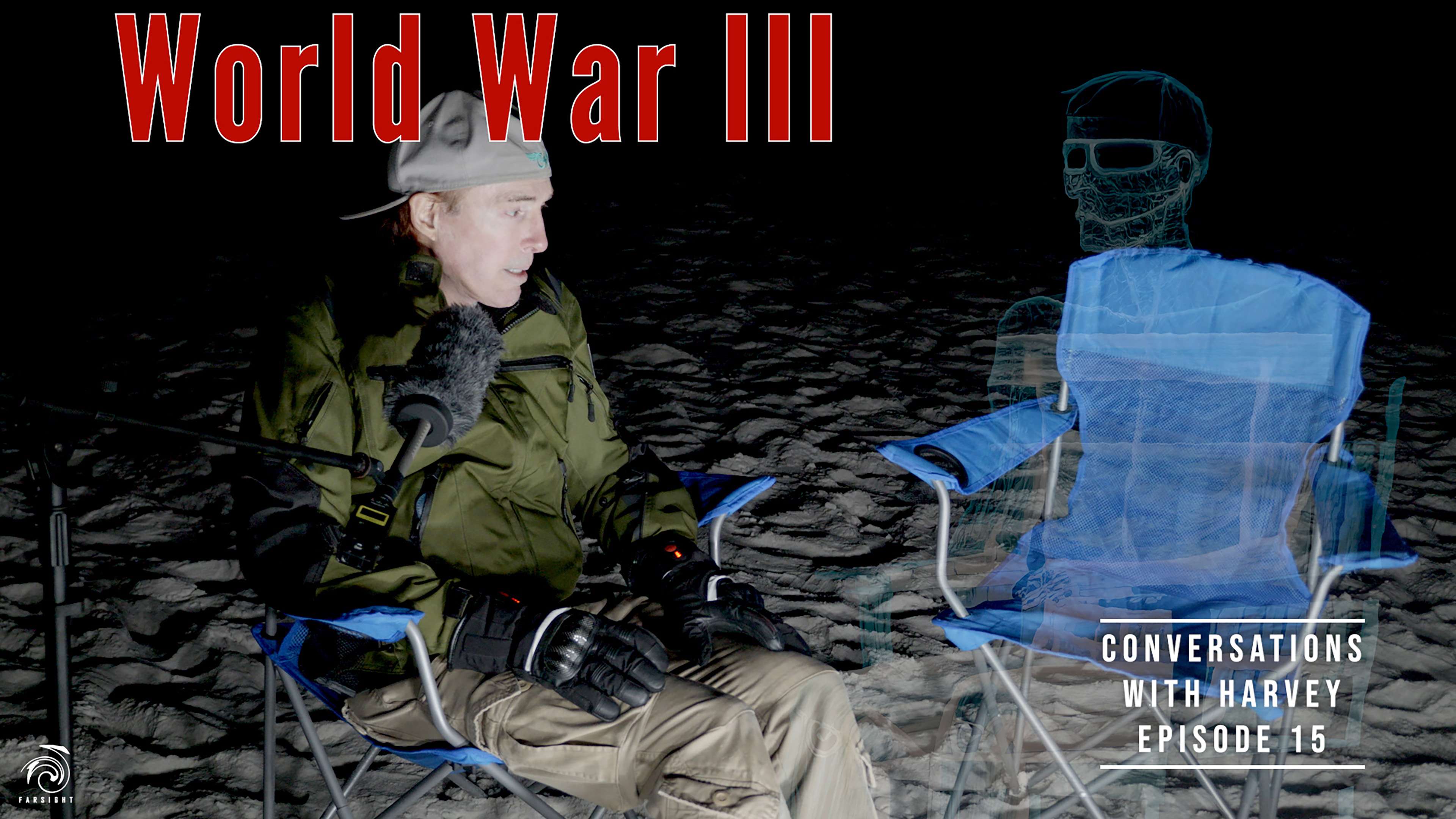 Conversations with Harvey the ET: World War III