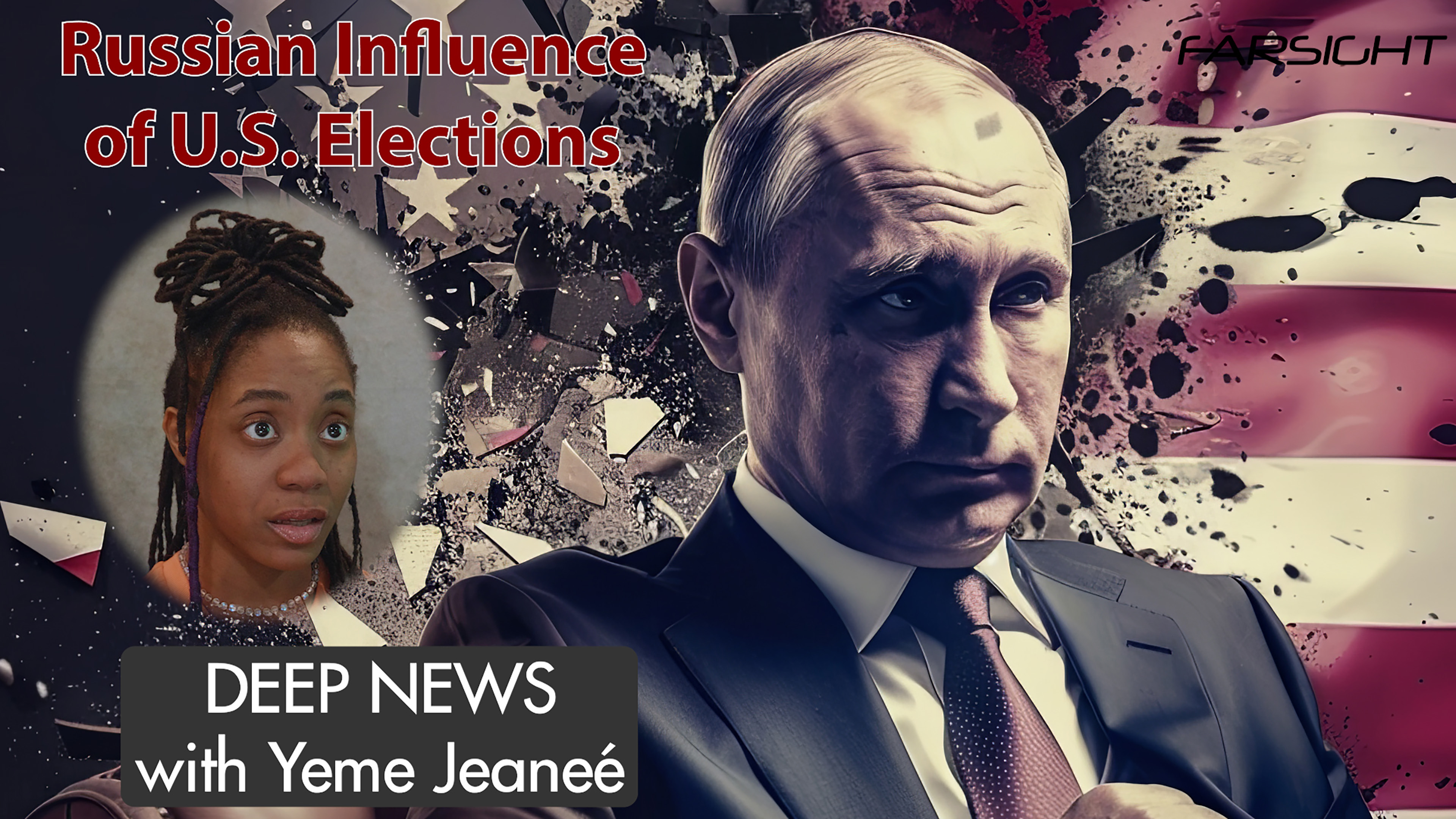 Russian Influencers of US Elections with Yeme Jeaneé