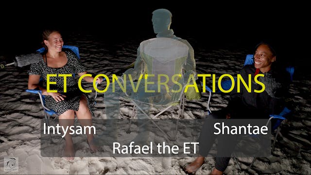 Intysam, Shantae, and Rafael (the ET)