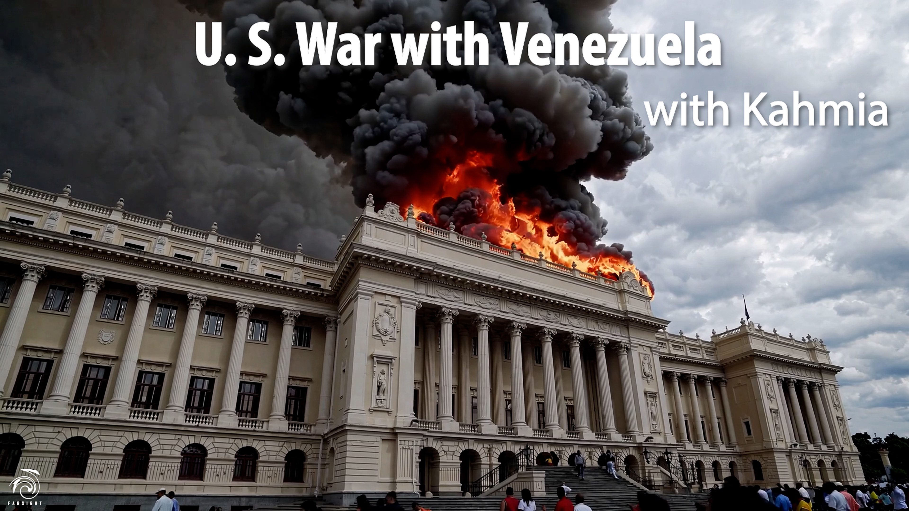 U.S. War with Venezuela - With Kahmia