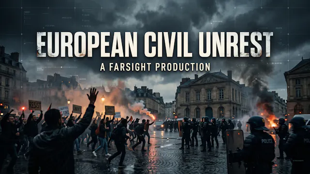 European Civil Unrest