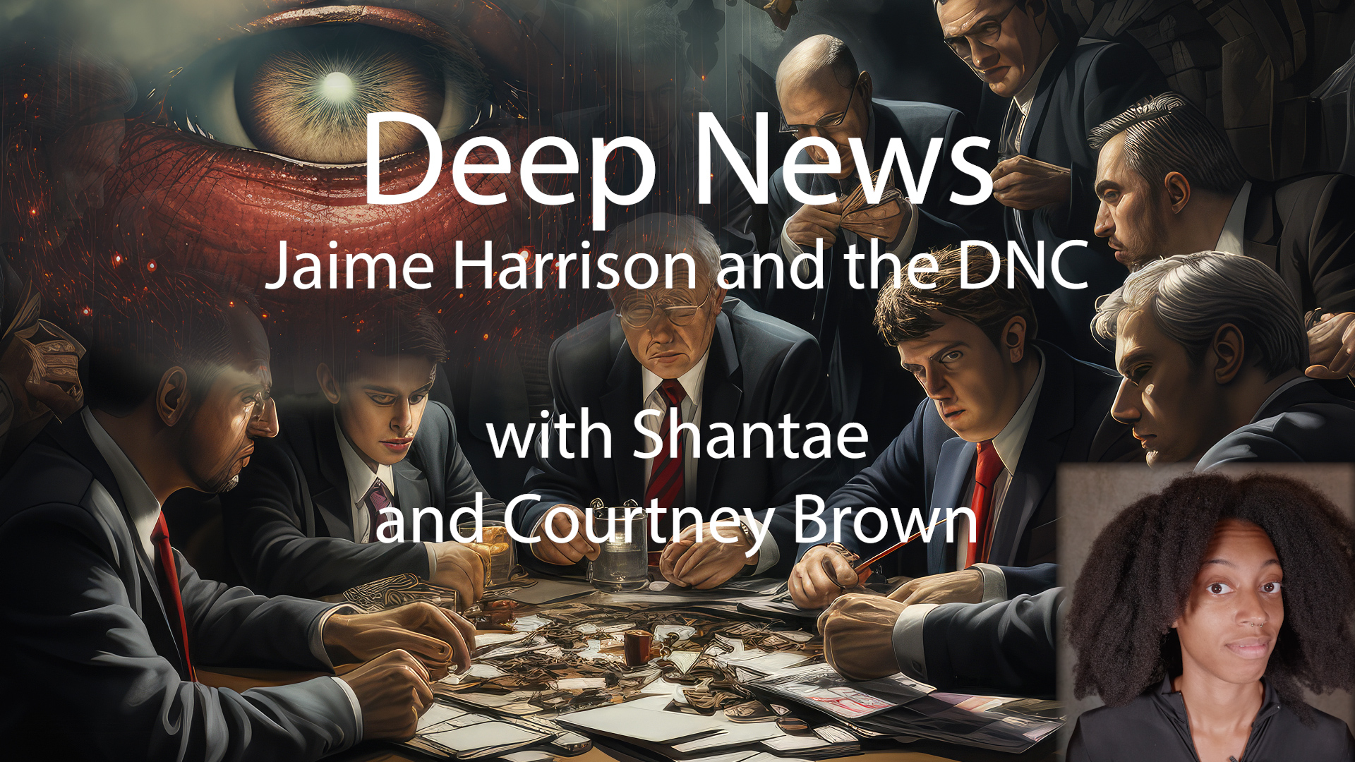 Deep News SHANTAE - October 2023: Jaime Harrison and the DNC