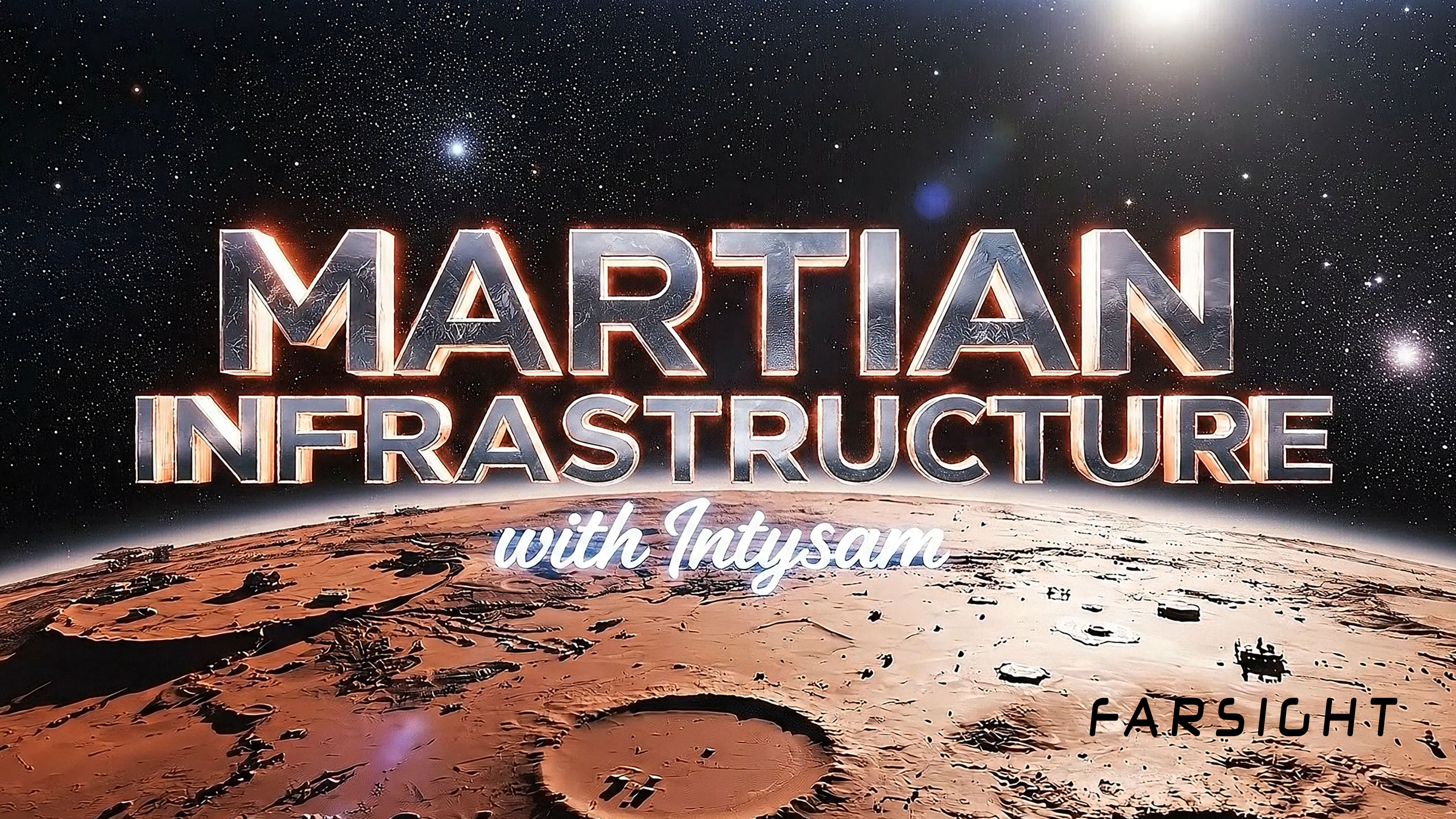 Martian Infrastructure with Intysam